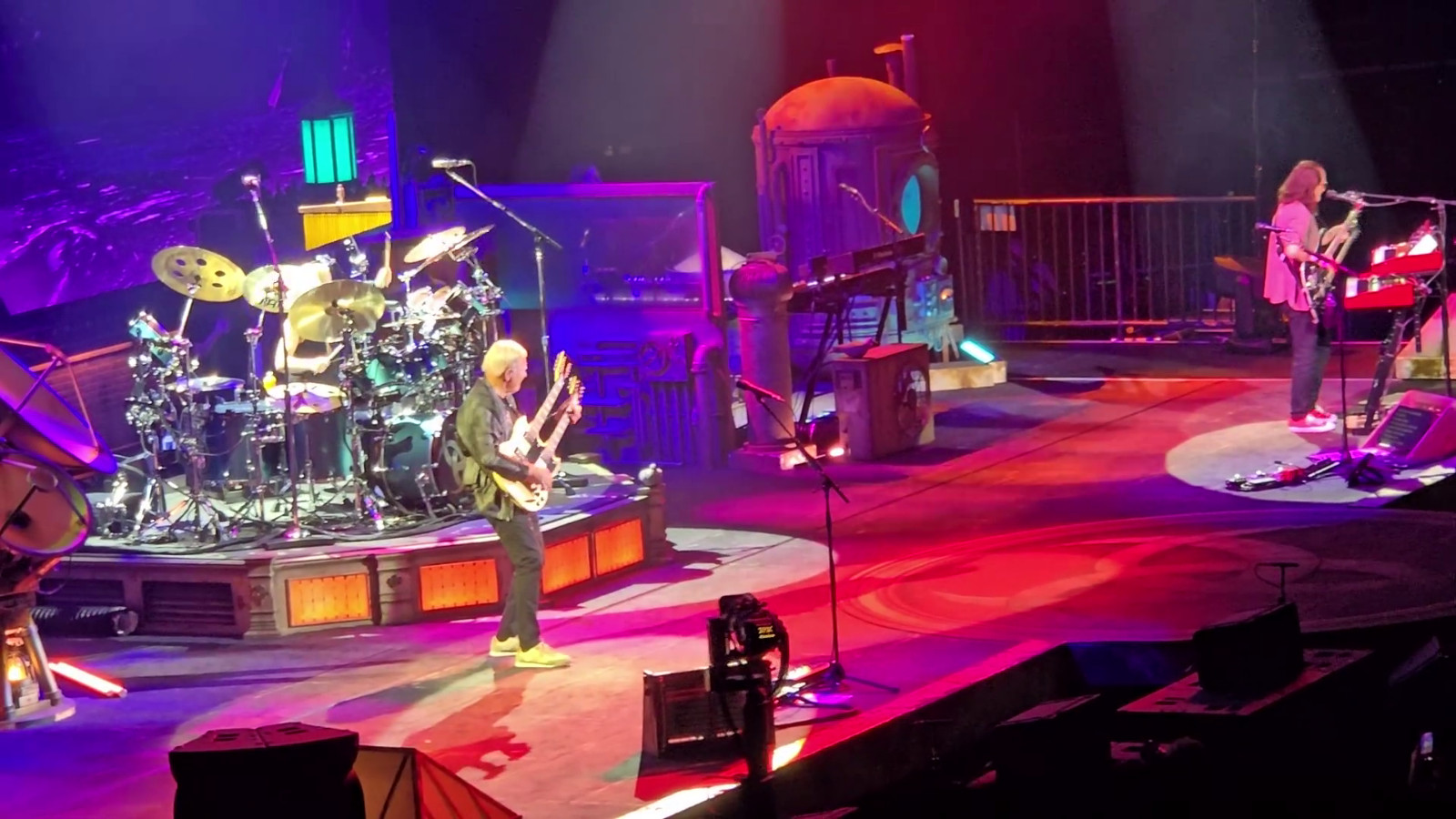 Rush - 2026-10-01 Houston, TX LIVE EXTREMELY RARE VIDEO