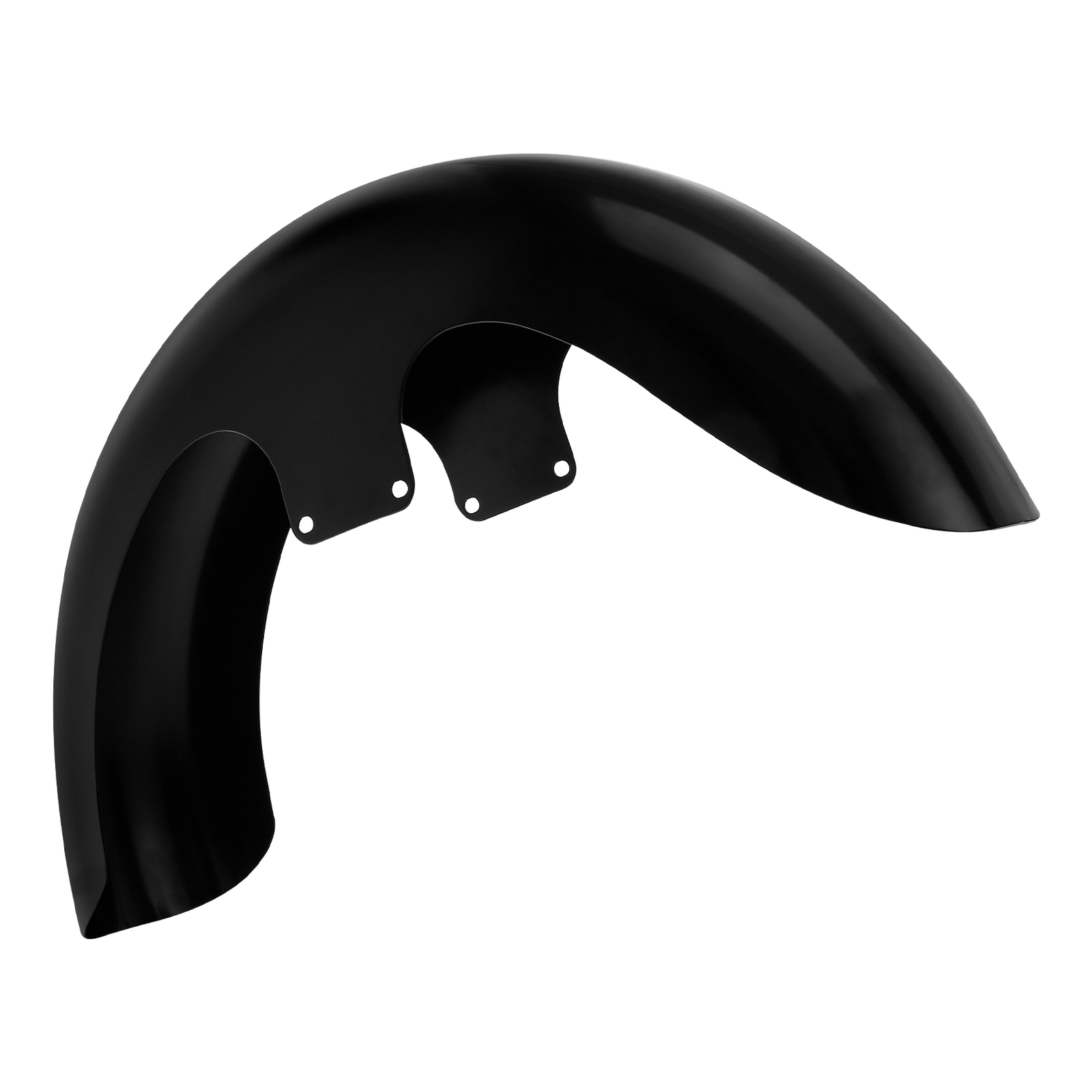 Unpainted 23\'\' Wheel Front Fender Fit For Harley Touring Street Glide 1997-2013