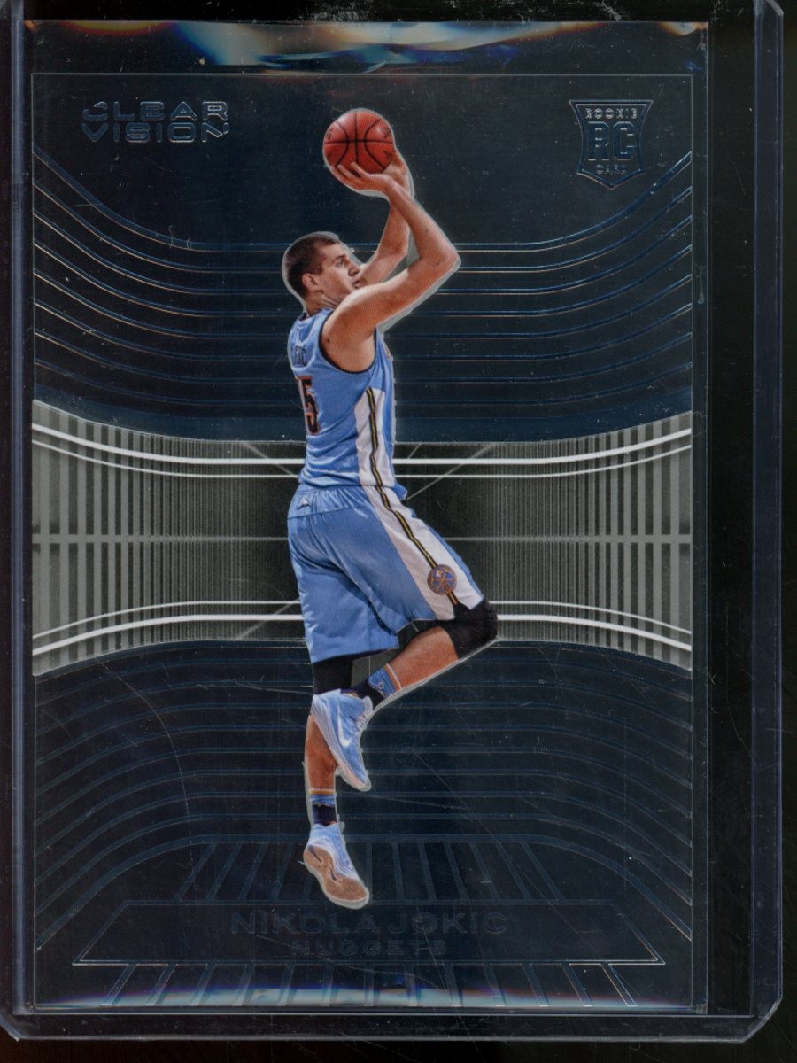 2015-16 Panini Clear Vision Nikola Jokic #99 Rookie 2015-16 Panini Clear Vision Nikola Jokic #99 Rookie