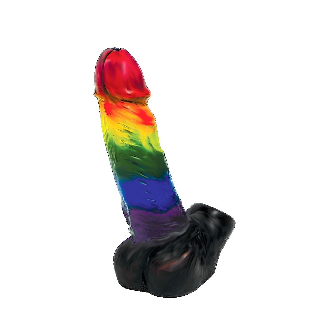 Rainbow Handmade Tobacco Smoking Hand Pipe Penis Adult Gay Pride Comedy Gifts Rainbow Handmade Tobacco Smoking Hand Pipe Penis Adult Gay Pride Comedy Gifts