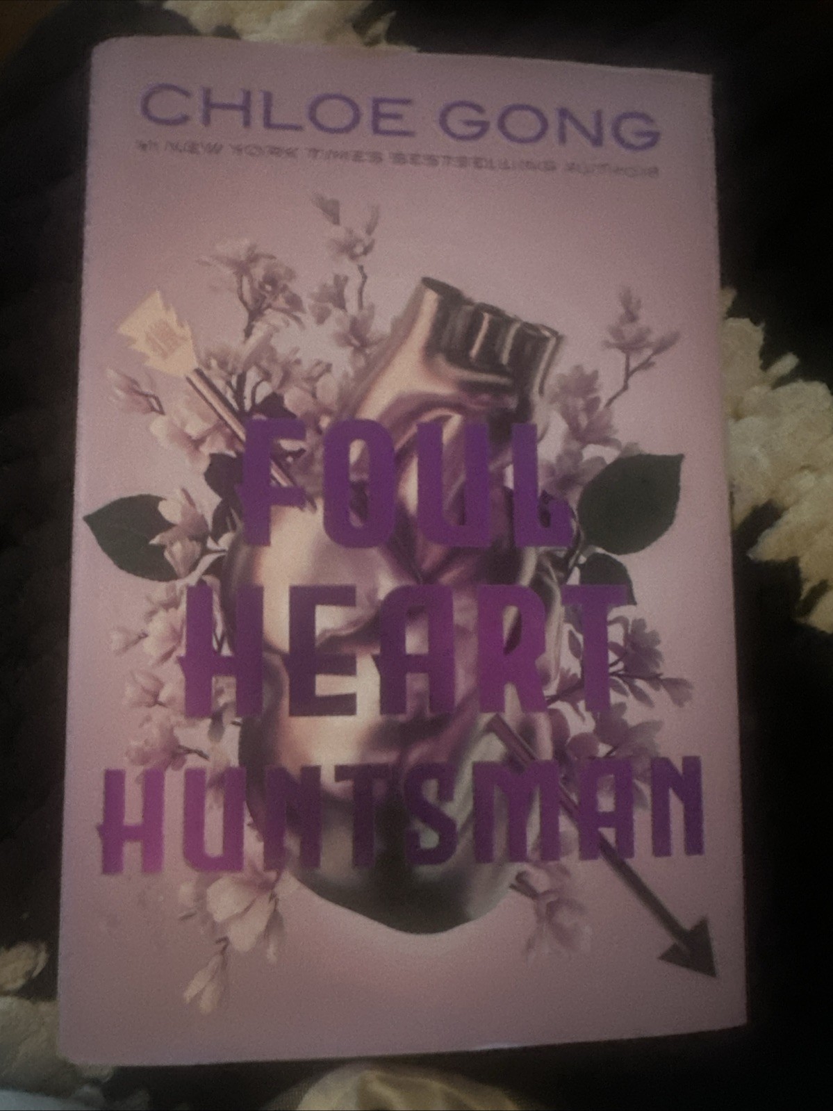 Foul Heart Huntsman Book SIGNED by Chloe Gong Rare Fairyloot Exclusive Edition