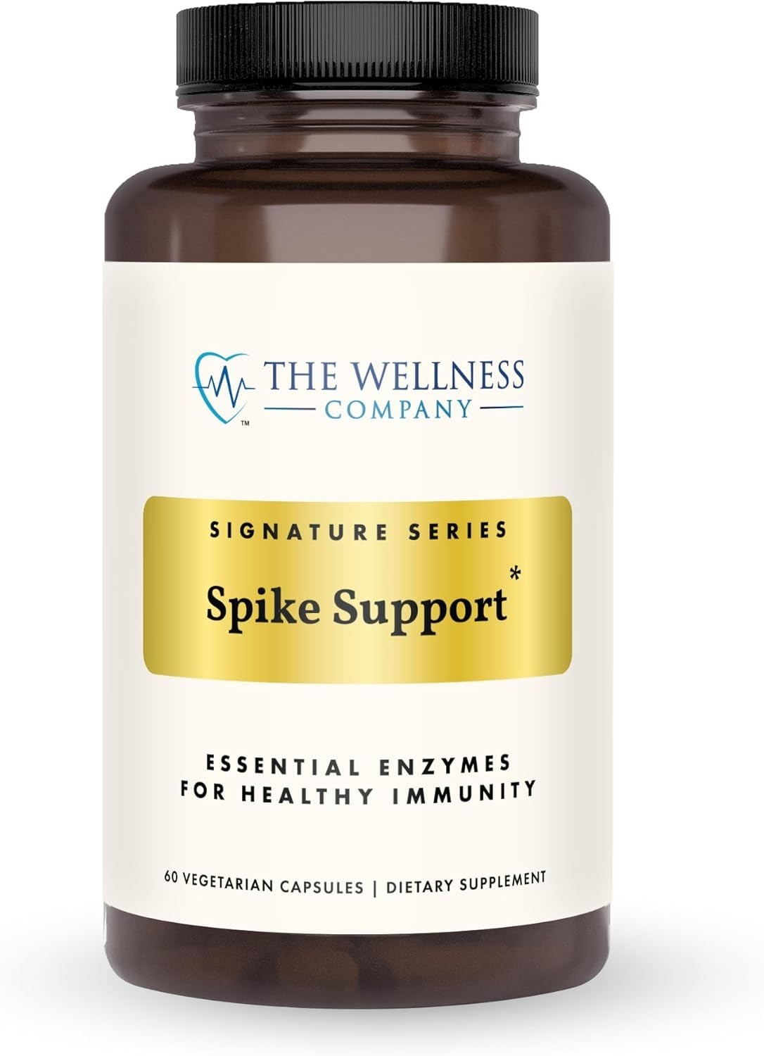 The Wellness Company Spike Support Formula 60 Capsule Immune Wellness Supplement The Wellness Company Spike Support Formula 60 Capsule Immune Wellness Supplement