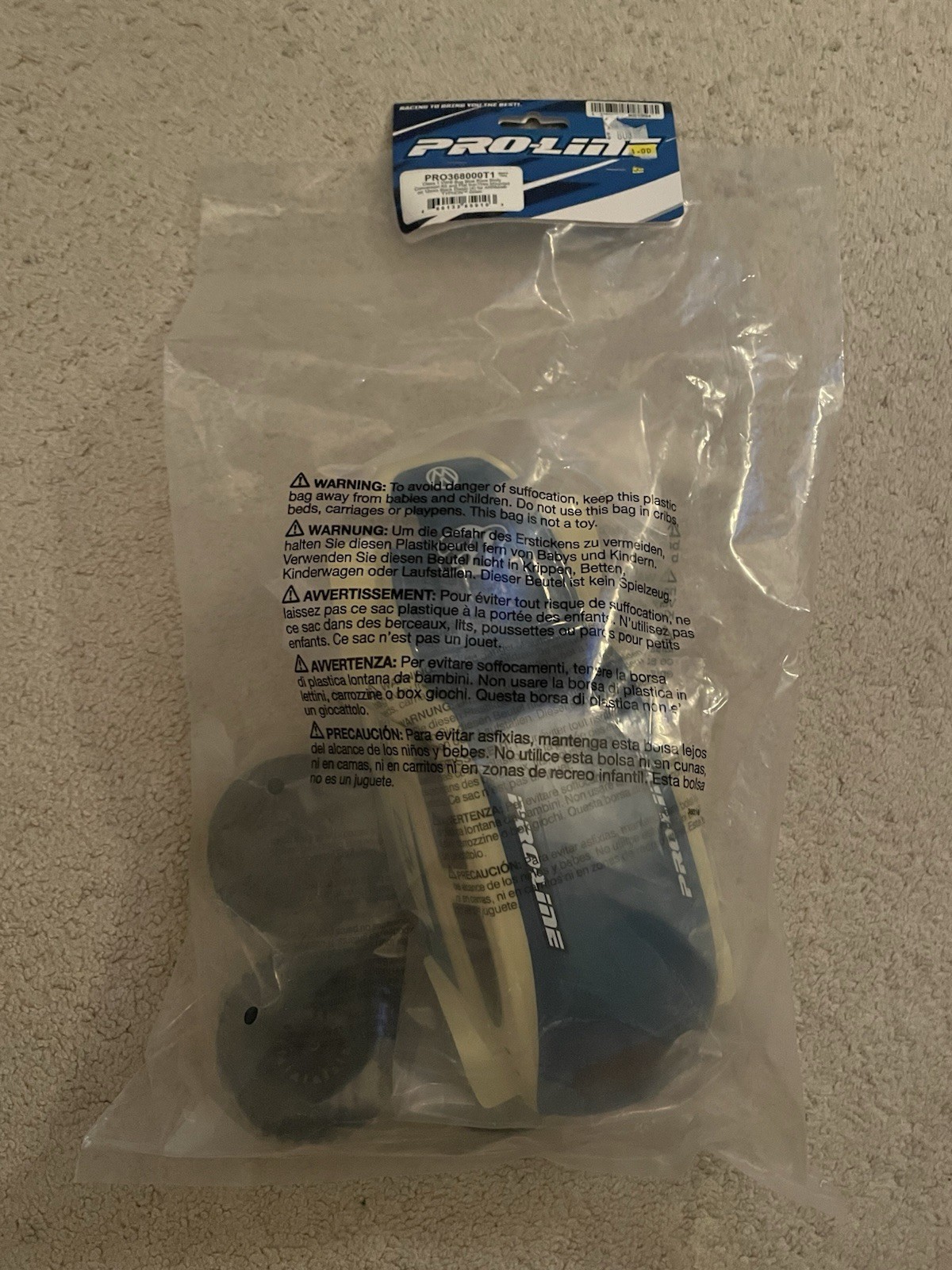 Pro-Line PRO368000T1 Class 1 VW Bug Blue Race Body Conversion Kit & MT Tires (4) Pro-Line PRO368000T1 Class 1 VW Bug Blue Race Body Conversion Kit & MT Tires (4)