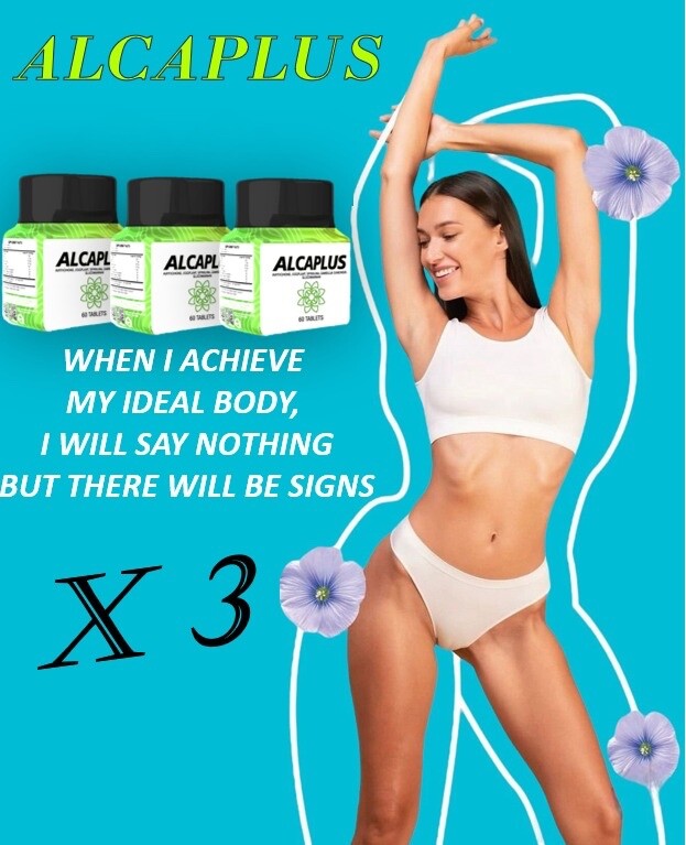 ALCAPLUS KIT  X 3  WEIGHT LOSS SUPPORT  NATURAL DIETARY SUPPLEMENT MEN & WOMEN