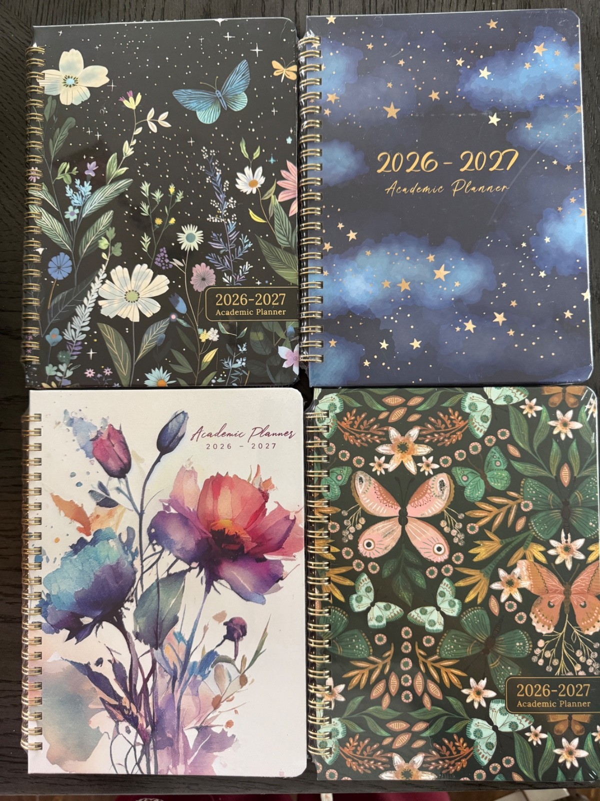 ZOTIA 2026-2027 Academic Planner 2 Pack Spiral Weekly Monthly Choose Designs ZOTIA 2026-2027 Academic Planner 2 Pack Spiral Weekly Monthly Choose Designs