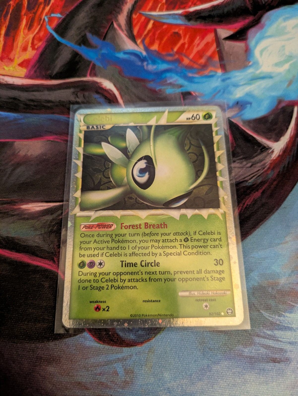 Celebi (Prime) 92/102 Triumphant Holo LP