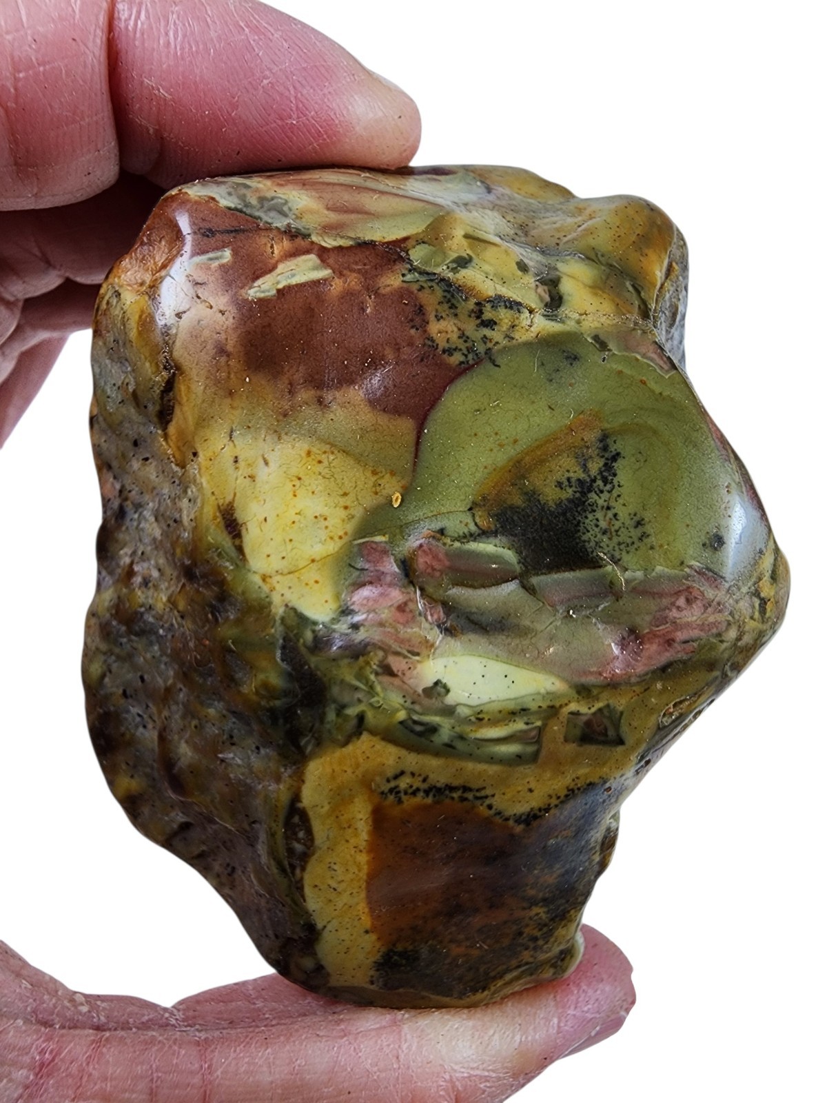 Morrisonite Jasper Polished Stone 188.3 grams. Morrisonite Jasper Polished Stone 188.3 grams.