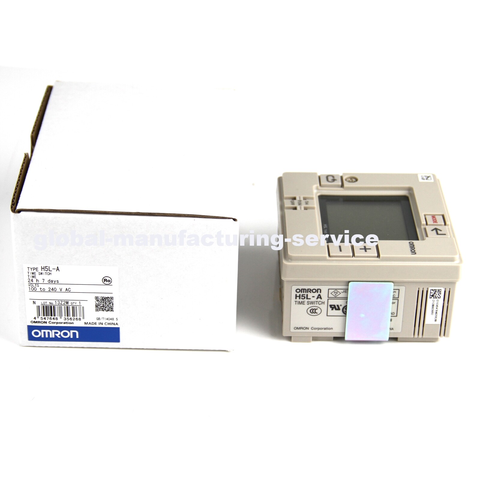 OMRON H5L-A DIGITAL 24 HOUR TIMER SWITCH TIME DELAY RELAY NEW