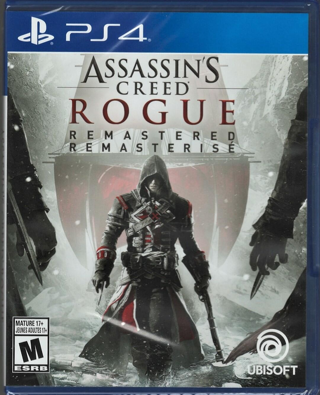 Assassin\'s Creed Rogue Remastered - PlayStation 4 Assassin\'s Creed Rogue Remastered - PlayStation 4