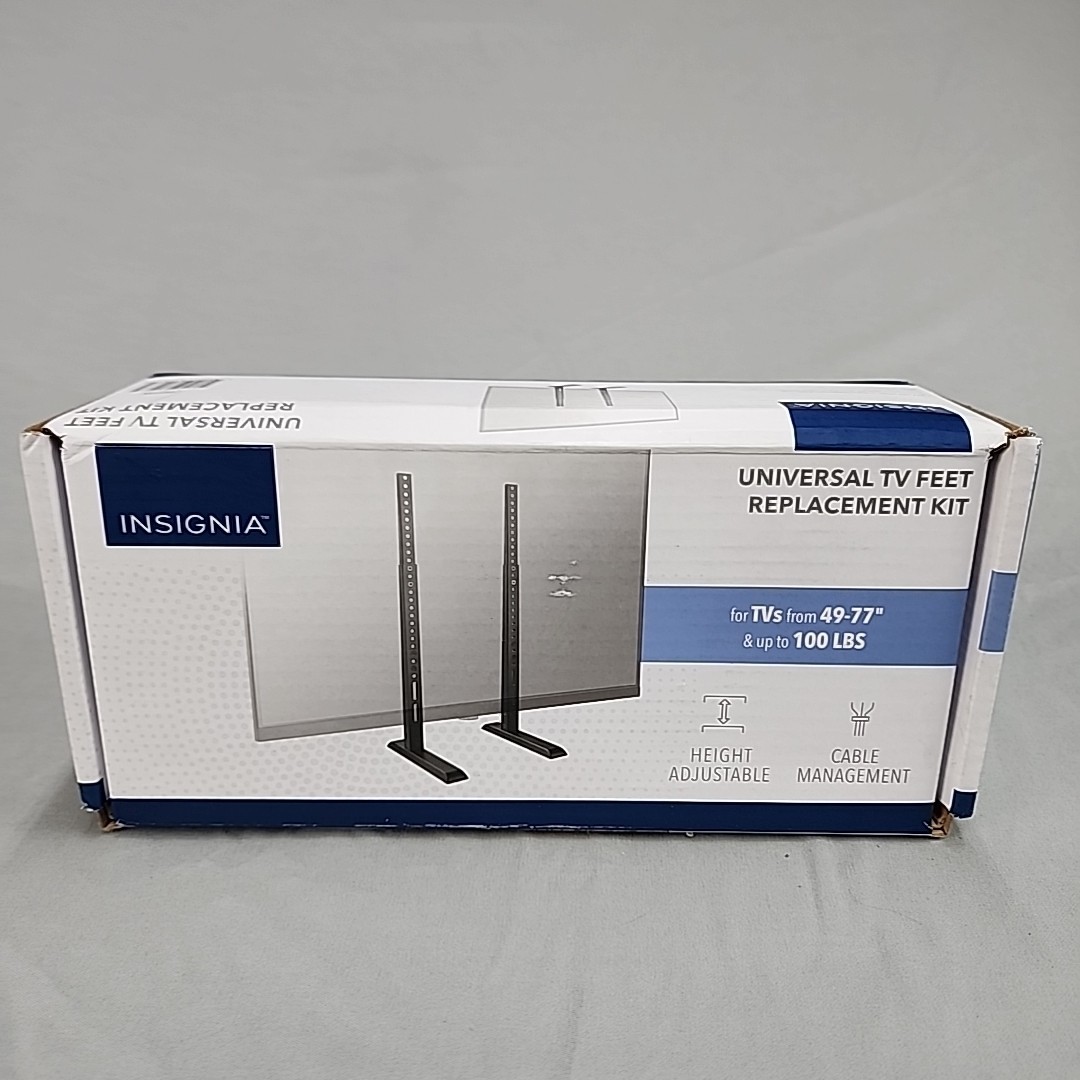 Universal TV Feet Replacement Kit for TVs 49 -77\ Universal TV Feet Replacement Kit for TVs 49 -77\