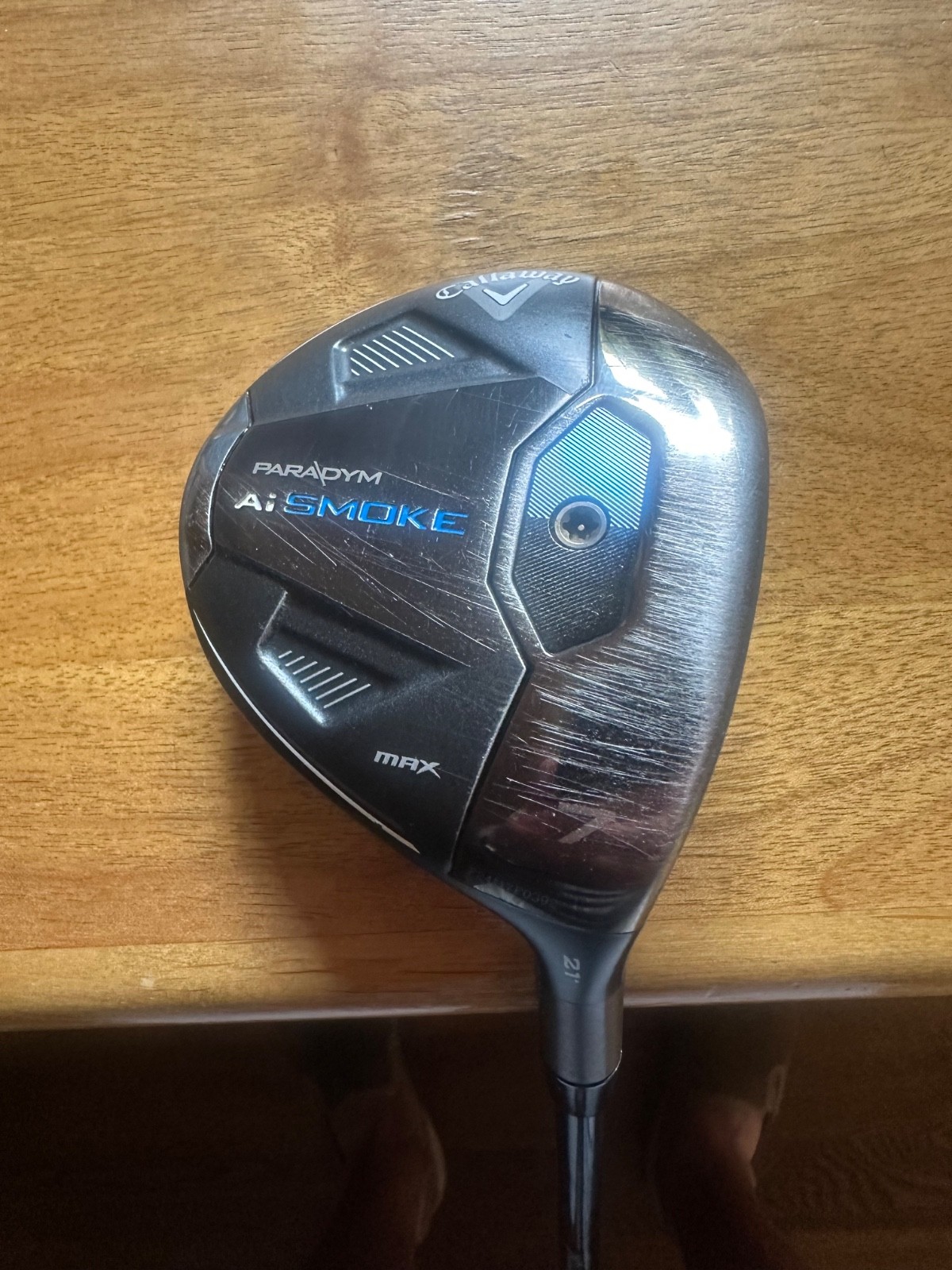 Callaway Paradym Ai Smoke Max 7-Wood RH HZRDUS RDX SMOKE 60g Shaft & Headcover Callaway Paradym Ai Smoke Max 7-Wood RH HZRDUS RDX SMOKE 60g Shaft & Headcover
