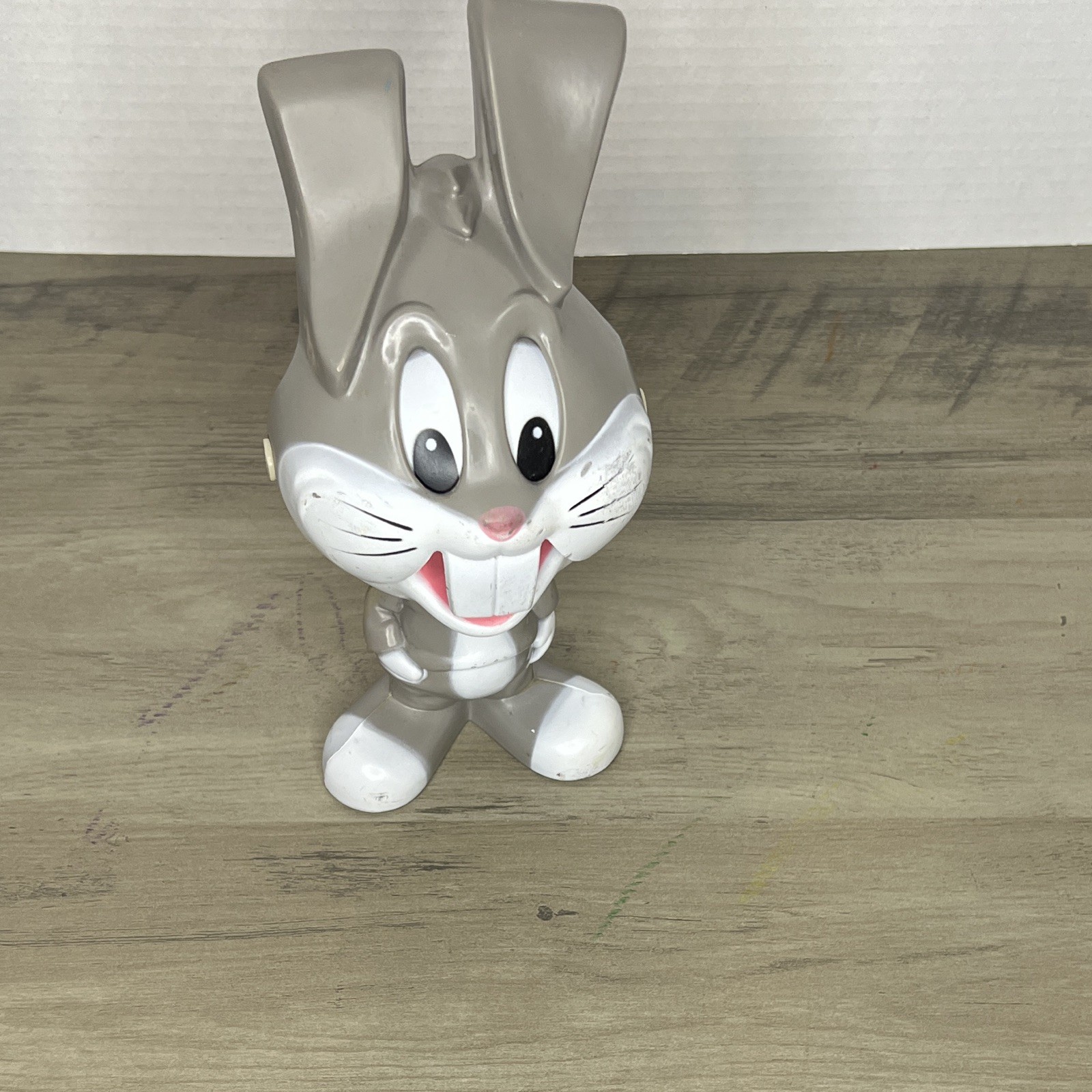 Vtg 1976 Mattel Bugs Bunny Chatter Pull String Talking Toy Figurine Looney Tunes Vtg 1976 Mattel Bugs Bunny Chatter Pull String Talking Toy Figurine Looney Tunes