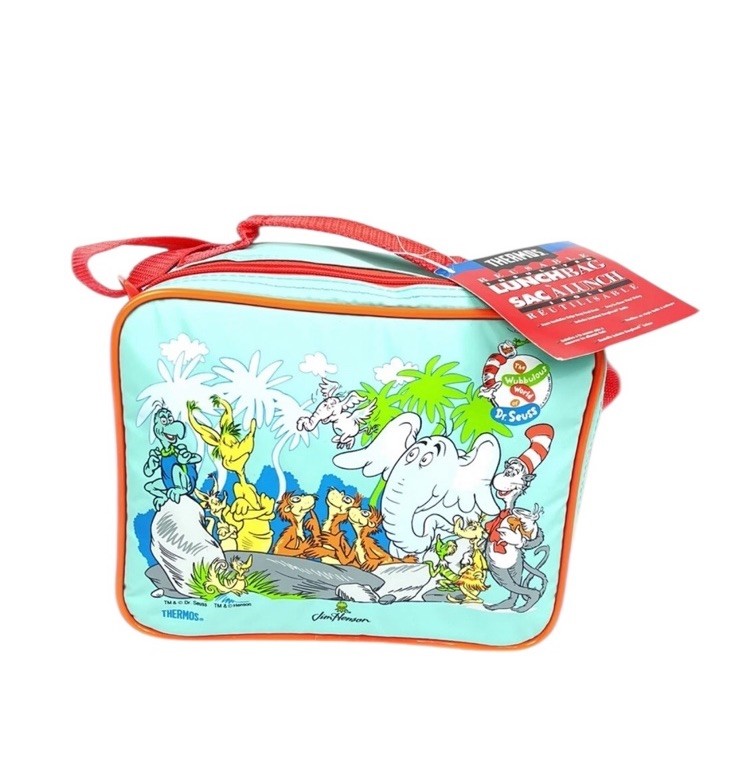 Vintage 90’s The Wubbulous World Of Dr. Seuss Jim Henson Lunch Bag NEW