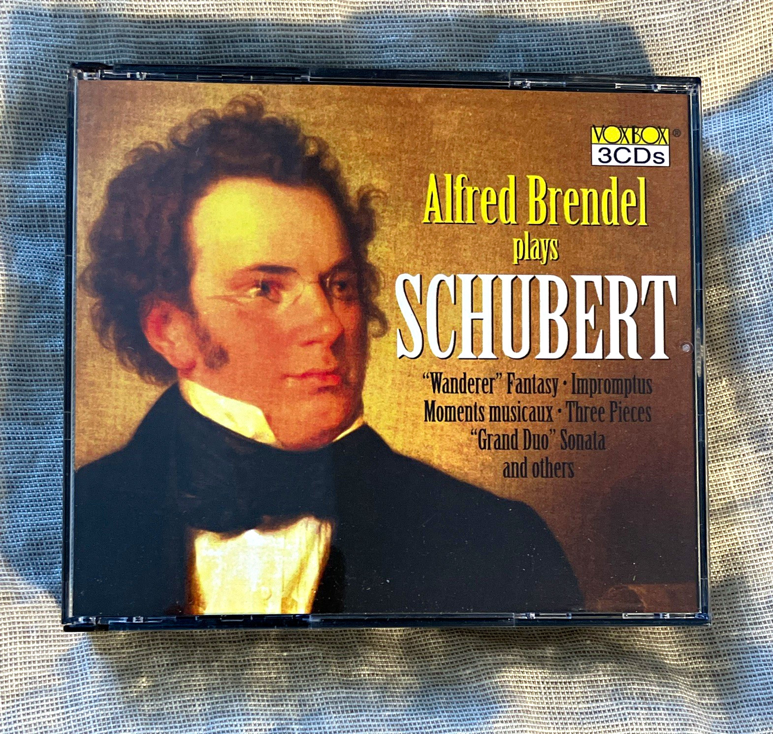 Alfred Brendel Plays Schubert (3 CD, 1996) VoxBox Compilation Set Like New Alfred Brendel Plays Schubert (3 CD, 1996) VoxBox Compilation Set Like New