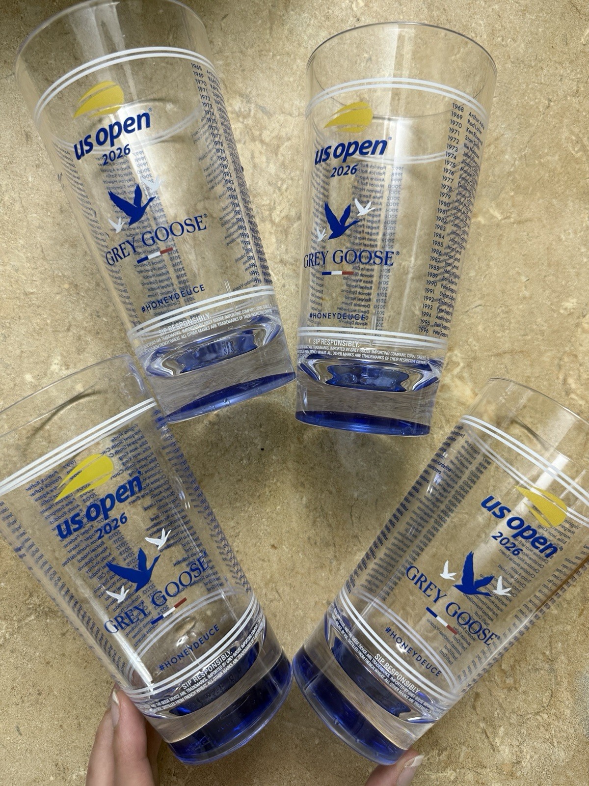 2026 U.S. OPEN Tennis Grey Goose Honey Deuce Cups 2026 U.S. OPEN Tennis Grey Goose Honey Deuce Cups