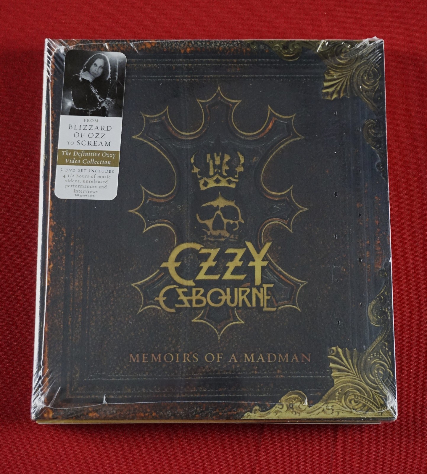 Ozzy Osbourne Memoirs Of A Madman Video Collector 2 DVD Set Greatest Hits New