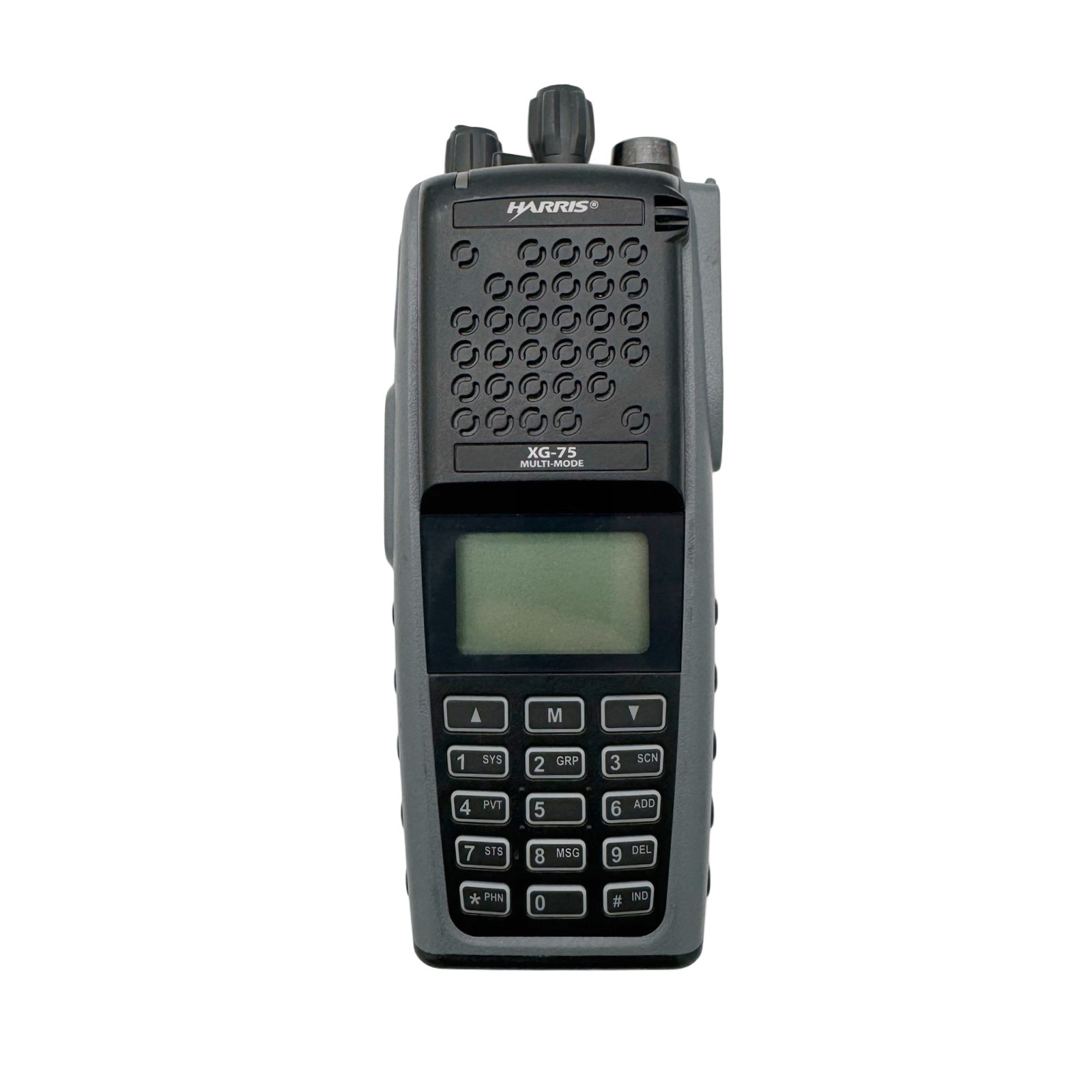 USED Harris XG-75 UHF 700-800mhz P25 Digital Portable Radio Working