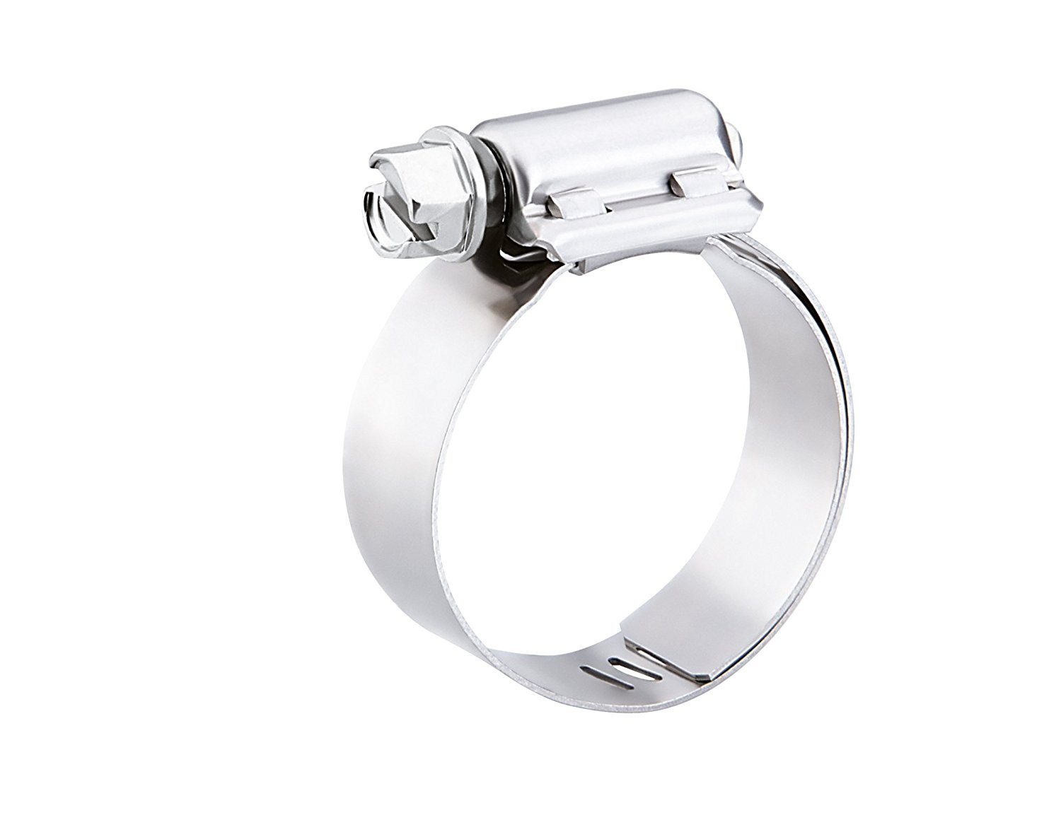 Breeze Liner Stainless Hose Clamp, SAE Size 10, 9/16\