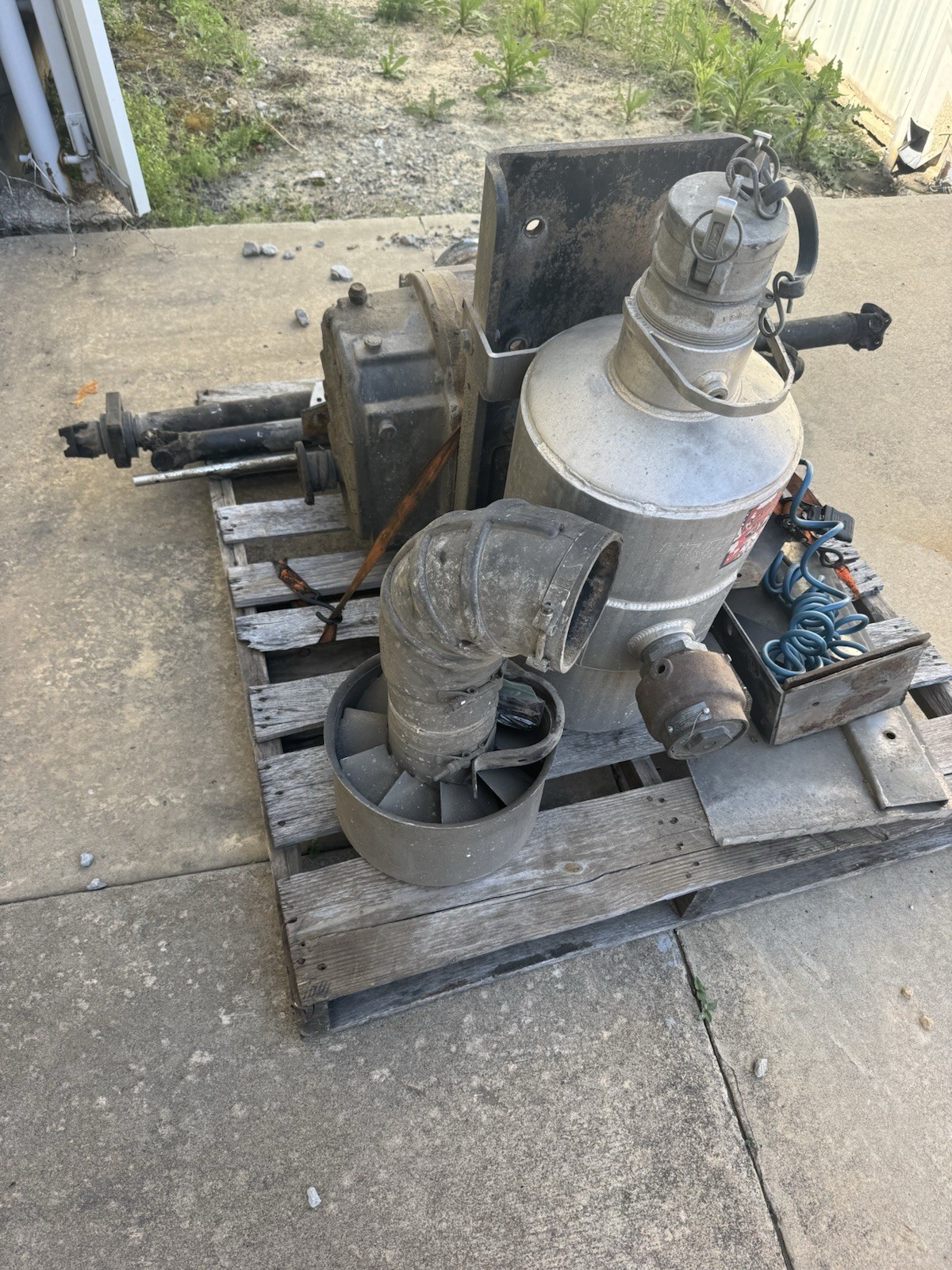 1050 Tuthill Blower 1050 Tuthill Blower