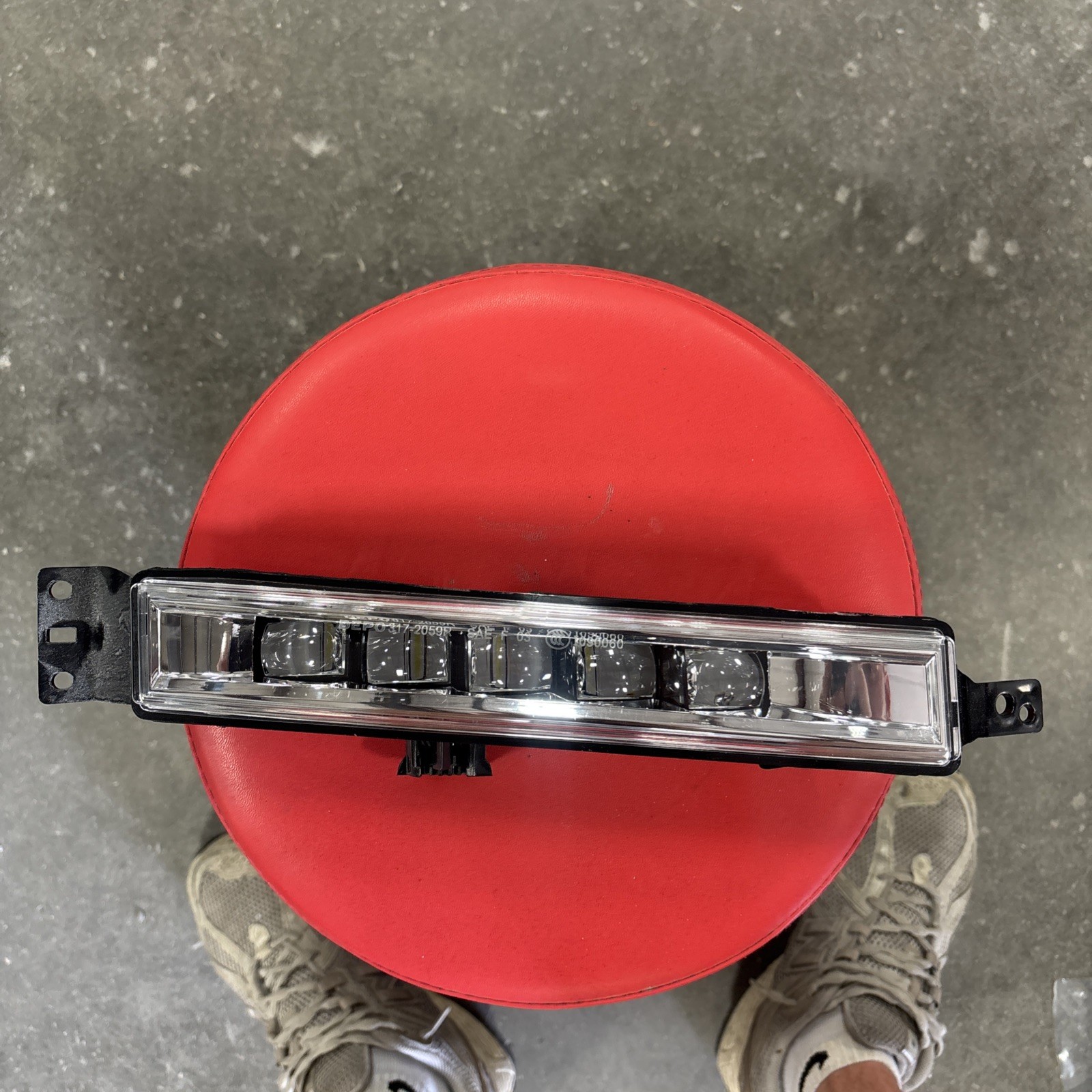 HONDA ACCORD 2016-2017 RIGHT SIDE FOG LIGHT LAMP OEM HONDA ACCORD 2016-2017 RIGHT SIDE FOG LIGHT LAMP OEM