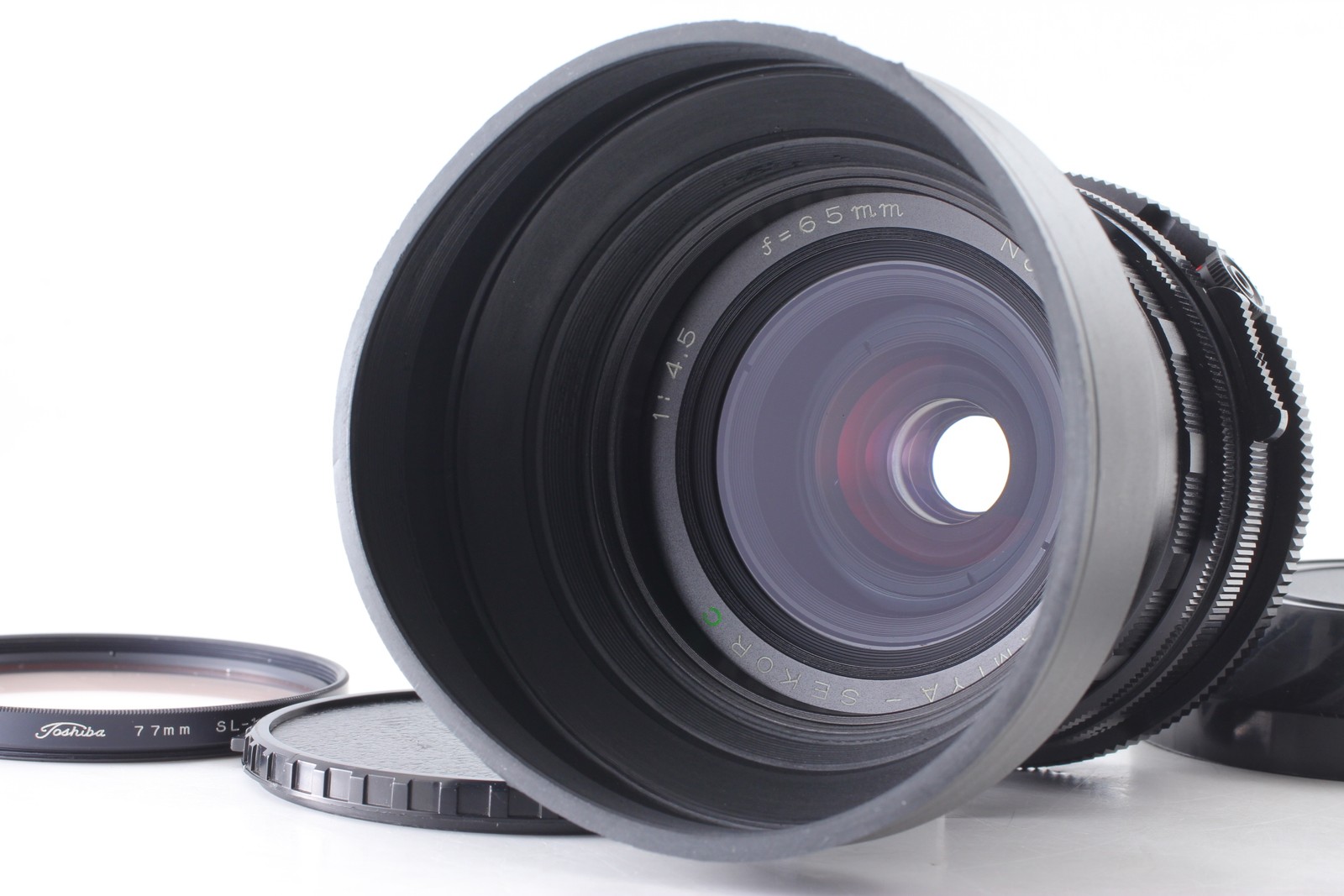 ⏯️CLA\'d[Top MINT ] Mamiya Sekor C 65mm F/4.5 Wide Angle Lens for RB67 S SD JAPAN