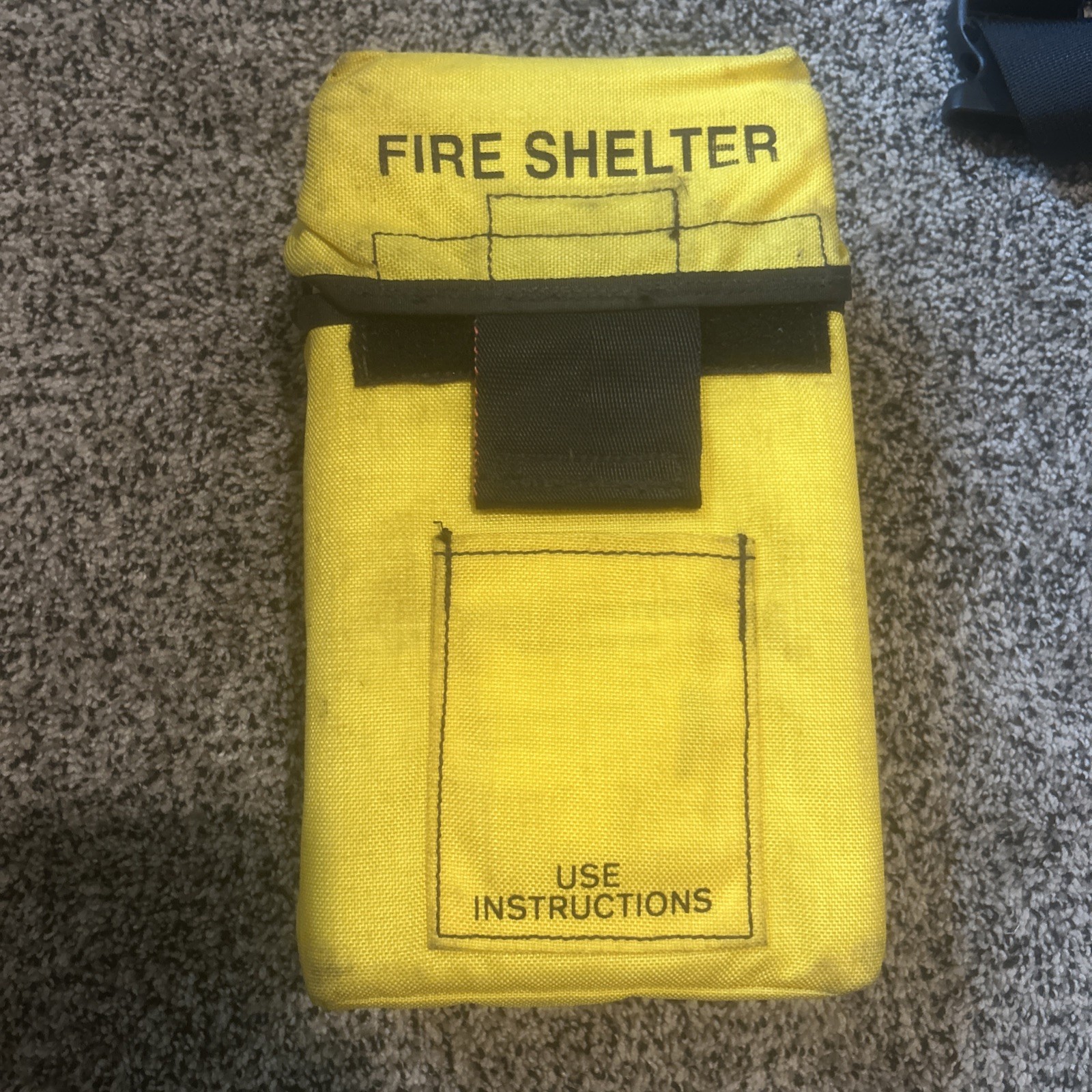 Vintage US Government Issue Forest Service FSS Wildland Firefighter Fire Shelter