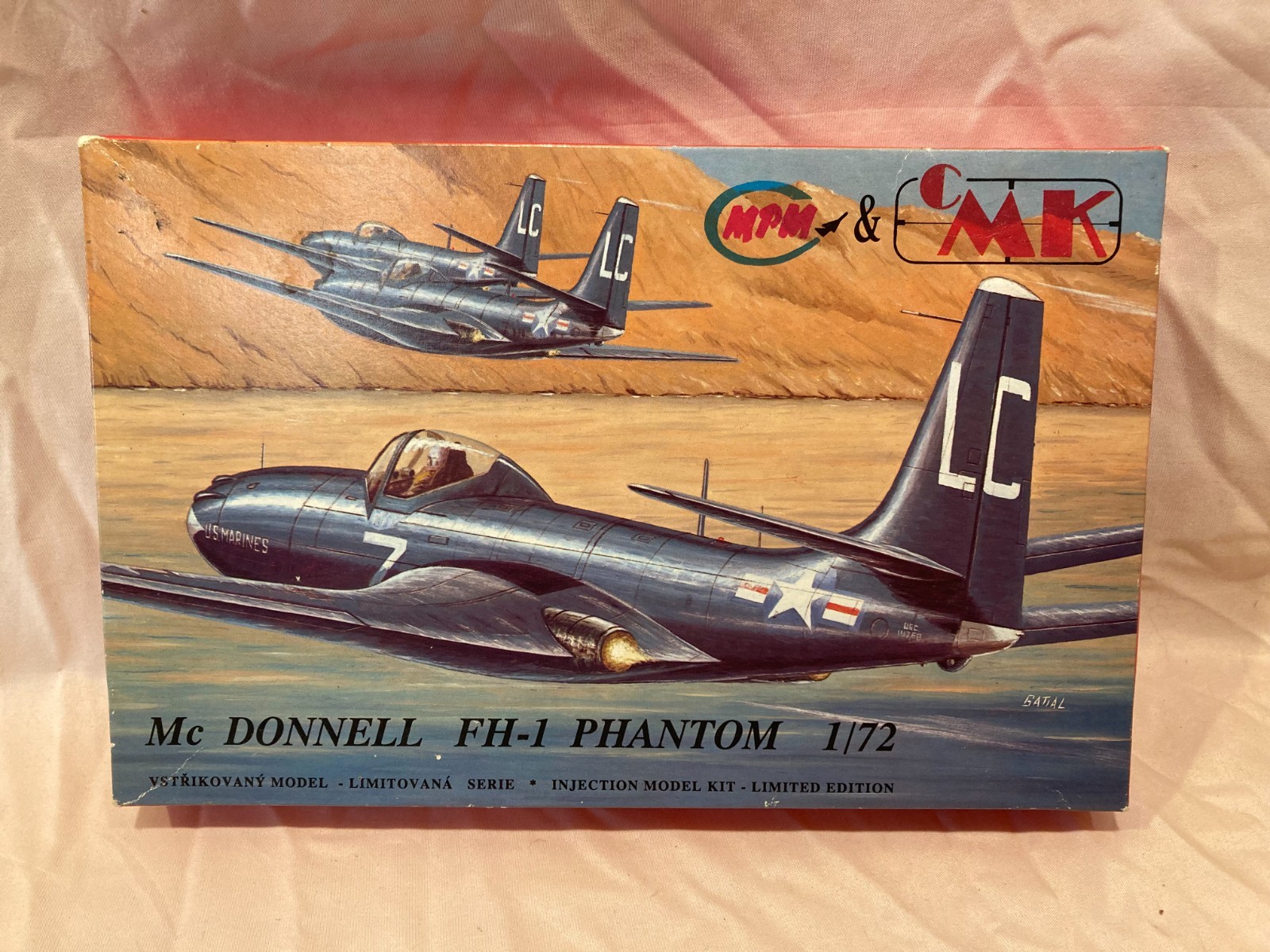 MPM CMK 1/72 McDONNELL FH-1 PHANTOM #CZ005 MPM CMK 1/72 McDONNELL FH-1 PHANTOM #CZ005