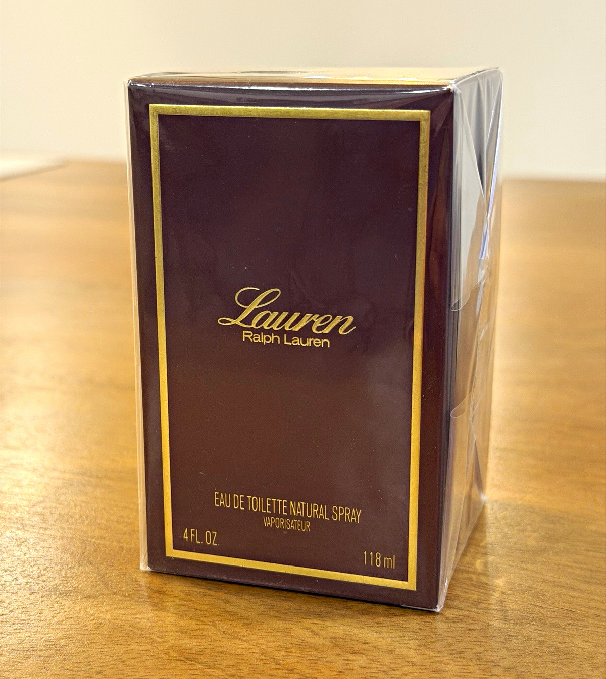 Lauren By Ralph Lauren -LAUREN Perfume- 4fl oz EDT - Genuine NEW & SEALED Lauren By Ralph Lauren -LAUREN Perfume- 4fl oz EDT - Genuine NEW & SEALED