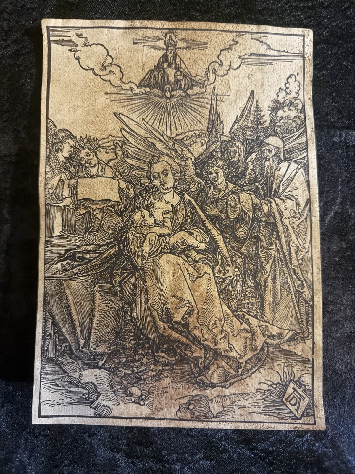 Antique Albrecht Durer’s Woodcut C 18-19th Century? Antique Albrecht Durer’s Woodcut C 18-19th Century?