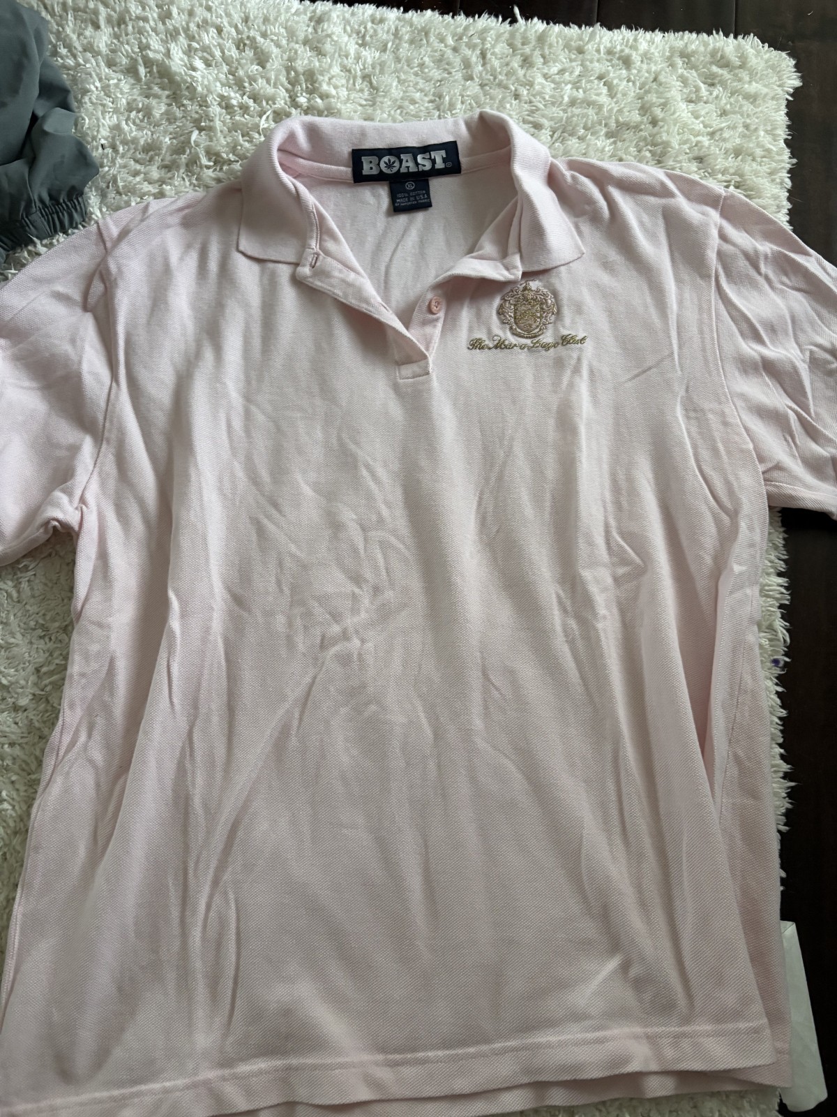 TRUMP The Mar-A-Lago Club Vintage Polo Shirt MADE IN THE USA πΊπΈ TRUMP The Mar-A-Lago Club Vintage Polo Shirt MADE IN THE USA πΊπΈ