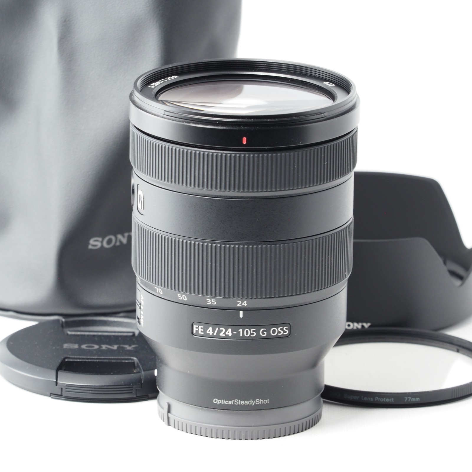 Sony FE 24-105mm f/4 G OSS SEL24105G (Sony E Mount) US Stock