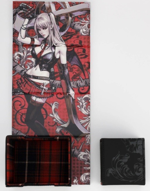Mana Moon Nightcore Misa Dicewinder Deck Box Mana Moon Nightcore Misa Dicewinder Deck Box