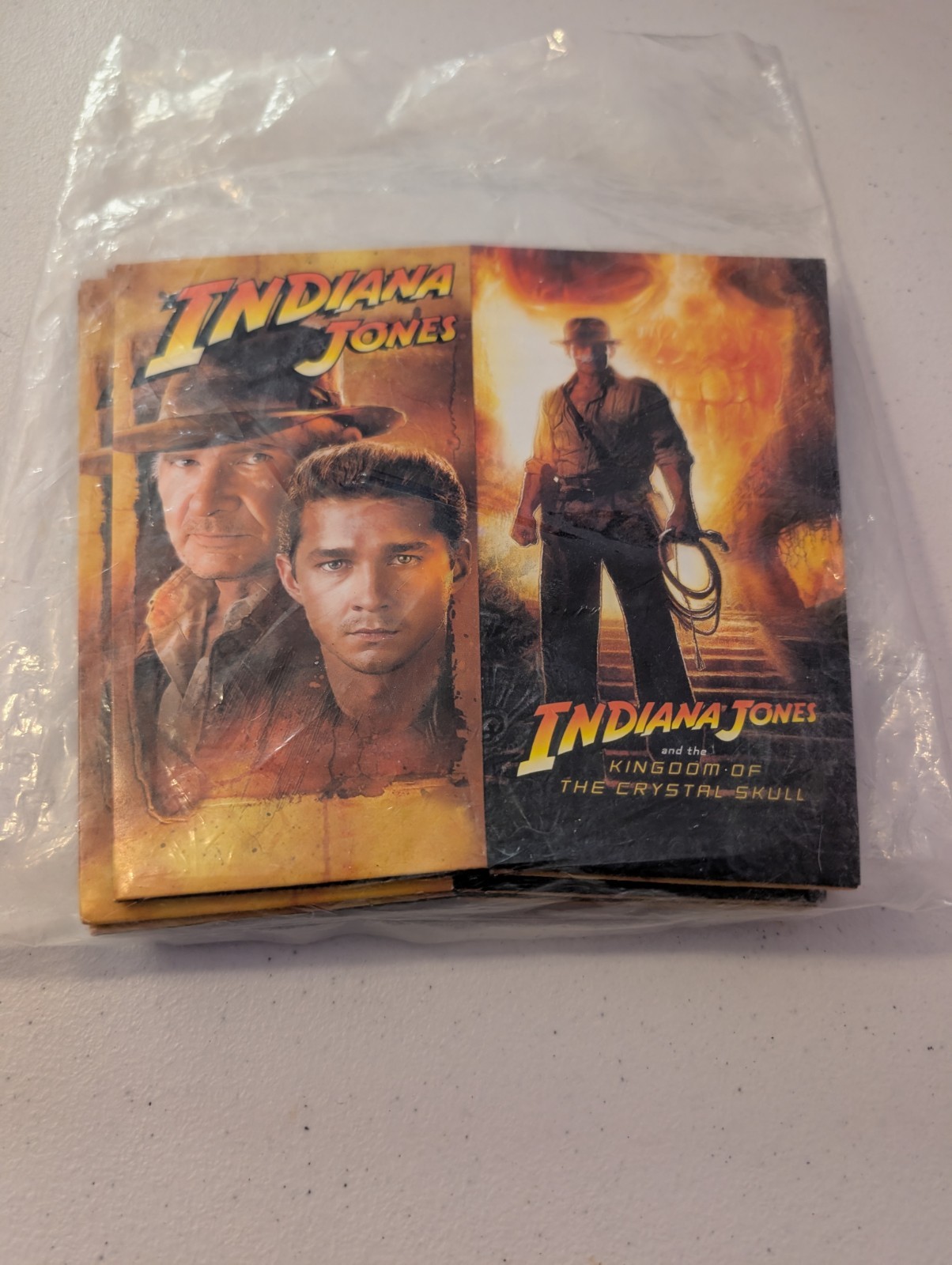 Indiana Jones Kingdom of Crystal Skull Popcorn Pop-Ups 7 Pack Harrison Ford Indiana Jones Kingdom of Crystal Skull Popcorn Pop-Ups 7 Pack Harrison Ford
