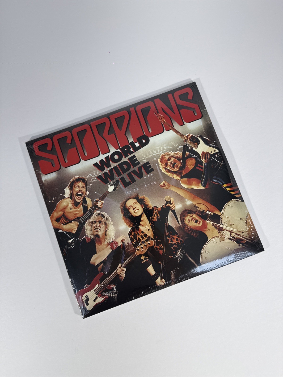 SCORPIONS World Wide Live (2 Records 2015) Brand New Sealed SCORPIONS World Wide Live (2 Records 2015) Brand New Sealed