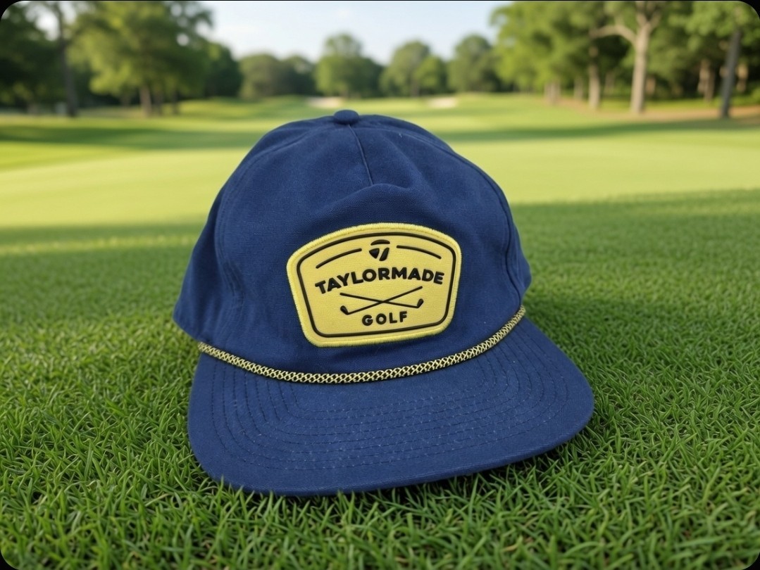 TaylorMade 2025 LS Rope Adjustable Hat TaylorMade 2025 LS Rope Adjustable Hat