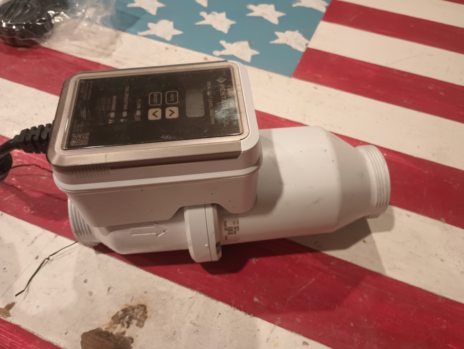 For Parts Or Repair Pentair 523735 IntelliChlor Plus40 Chlorine Generator Cell For Parts Or Repair Pentair 523735 IntelliChlor Plus40 Chlorine Generator Cell