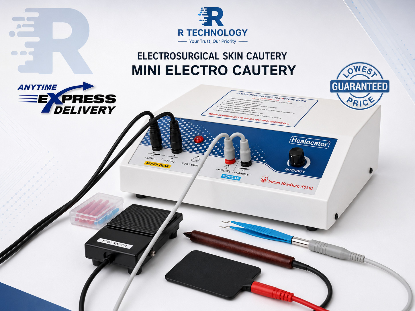 Brand New Mini Electro Surgical Generator Cautery Mini Electro Cautery