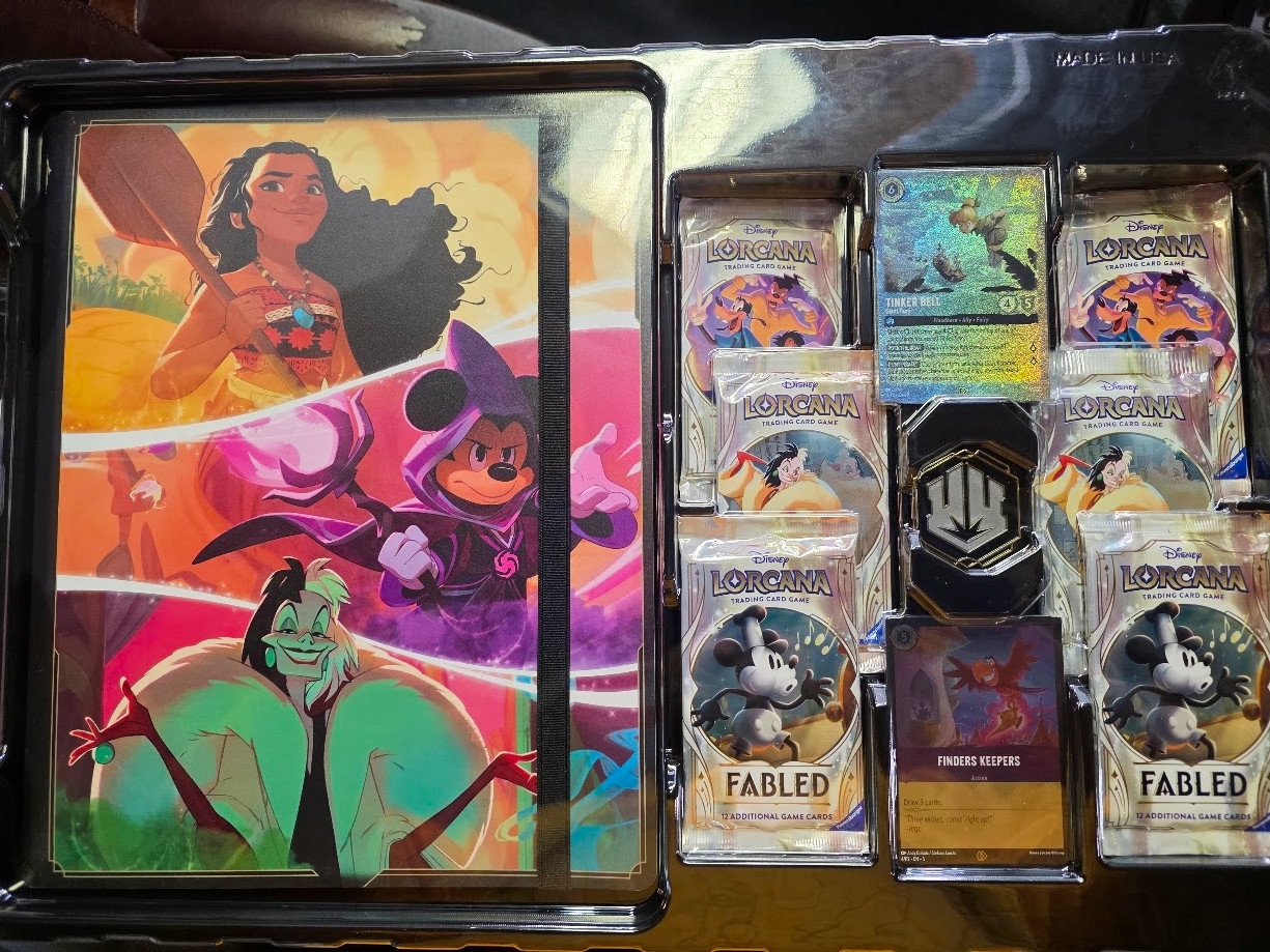 Disney Lorcana Custom Multi-pack Bundle - Set 9 - Fabled Disney Lorcana Custom Multi-pack Bundle - Set 9 - Fabled
