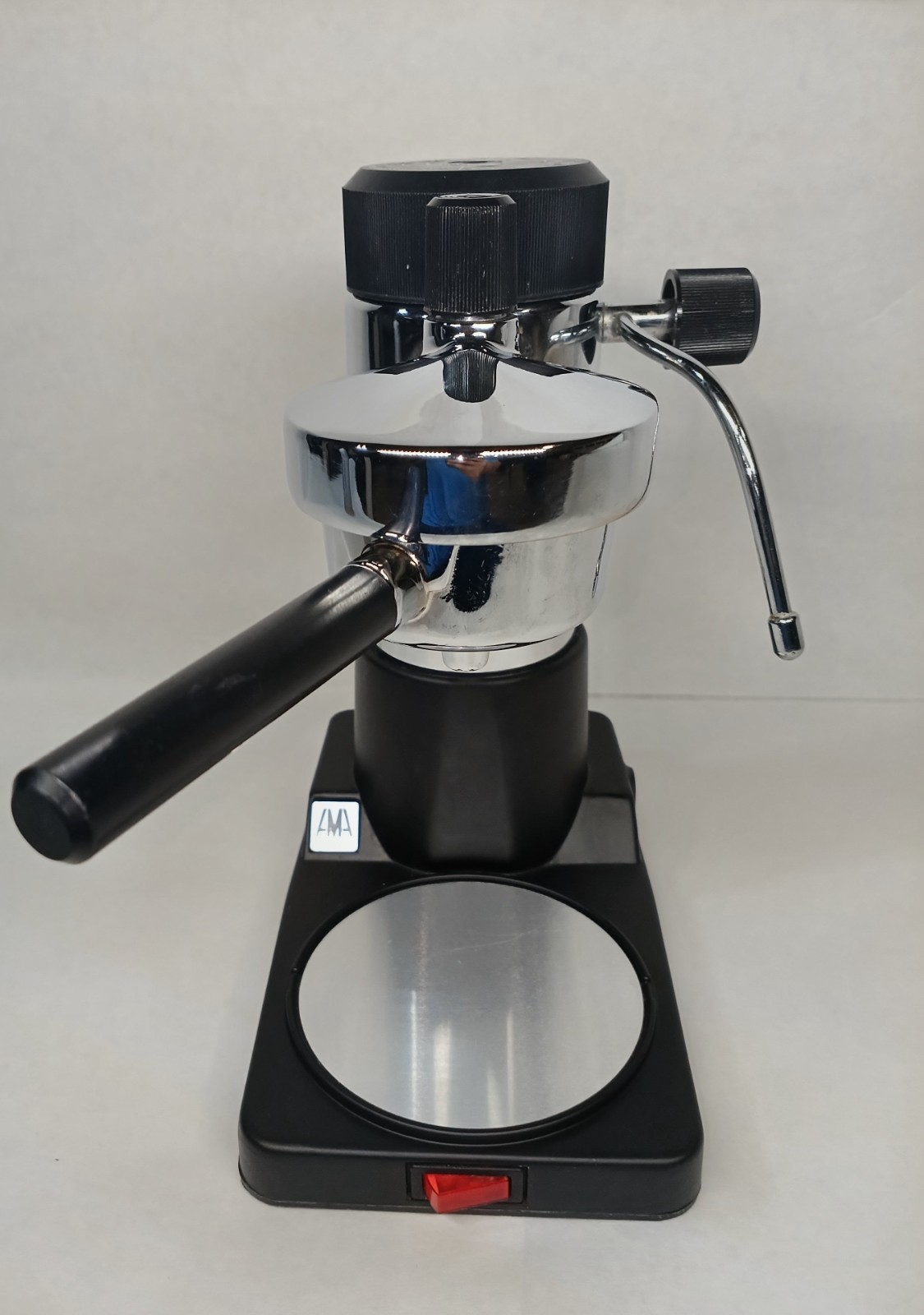 Vintage AMA Milano MCE-9 Espresso Machine 700W Italy Memphis Style 110V-220V