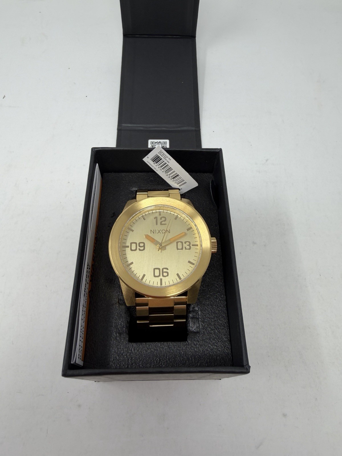 Nixon The Corporal SS Watch All Gold A346-502