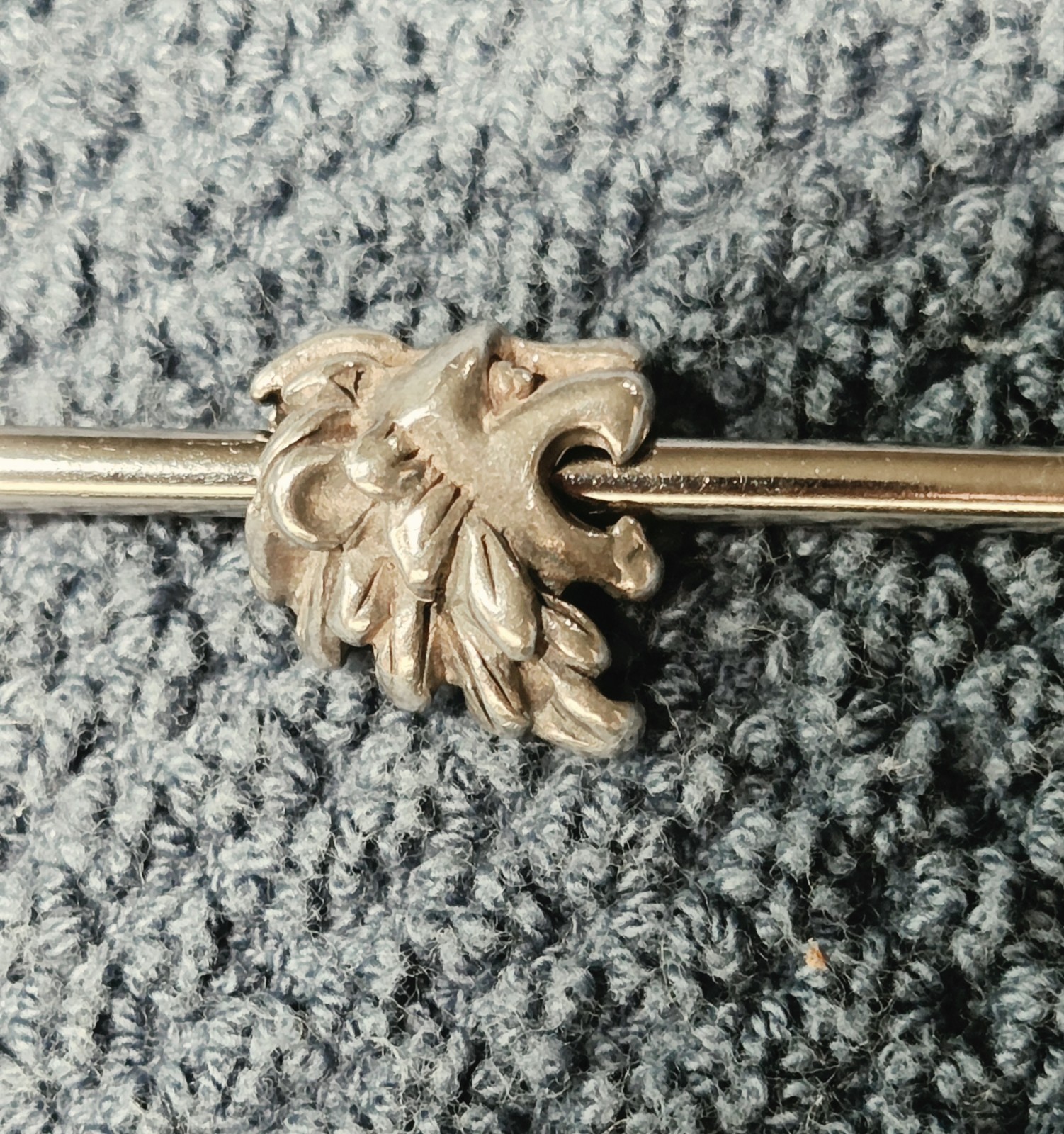  Gently Pre-owned Trollbeads World Tour South Africa Lion Head Ster Sil Bead