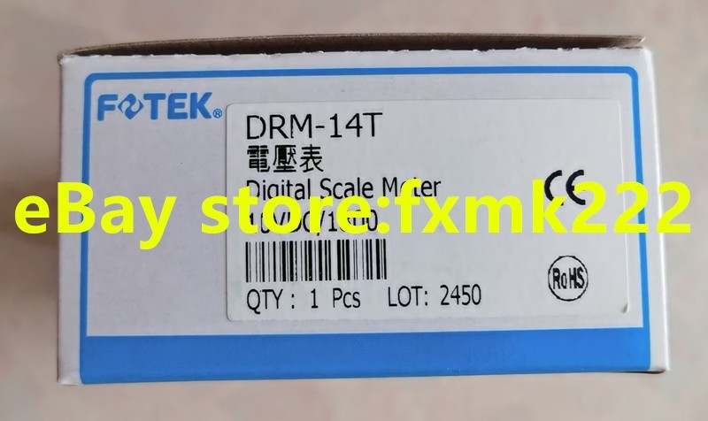 FOTEK New  Original Multifunction Tachometer DRM-14T UPS or DHL fast delivery