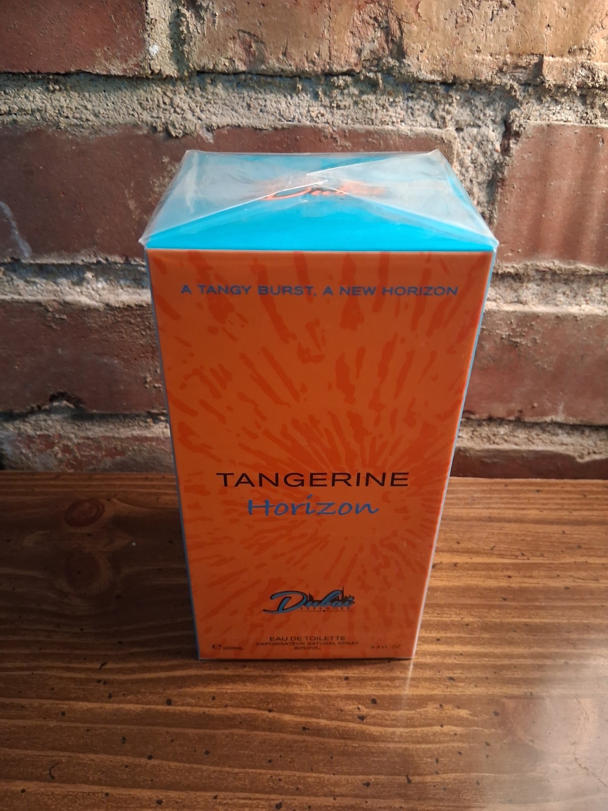 Tangerine Horizon Dubai Eau de Toilette EDT 100ml 3.4oz Spray New Sealed