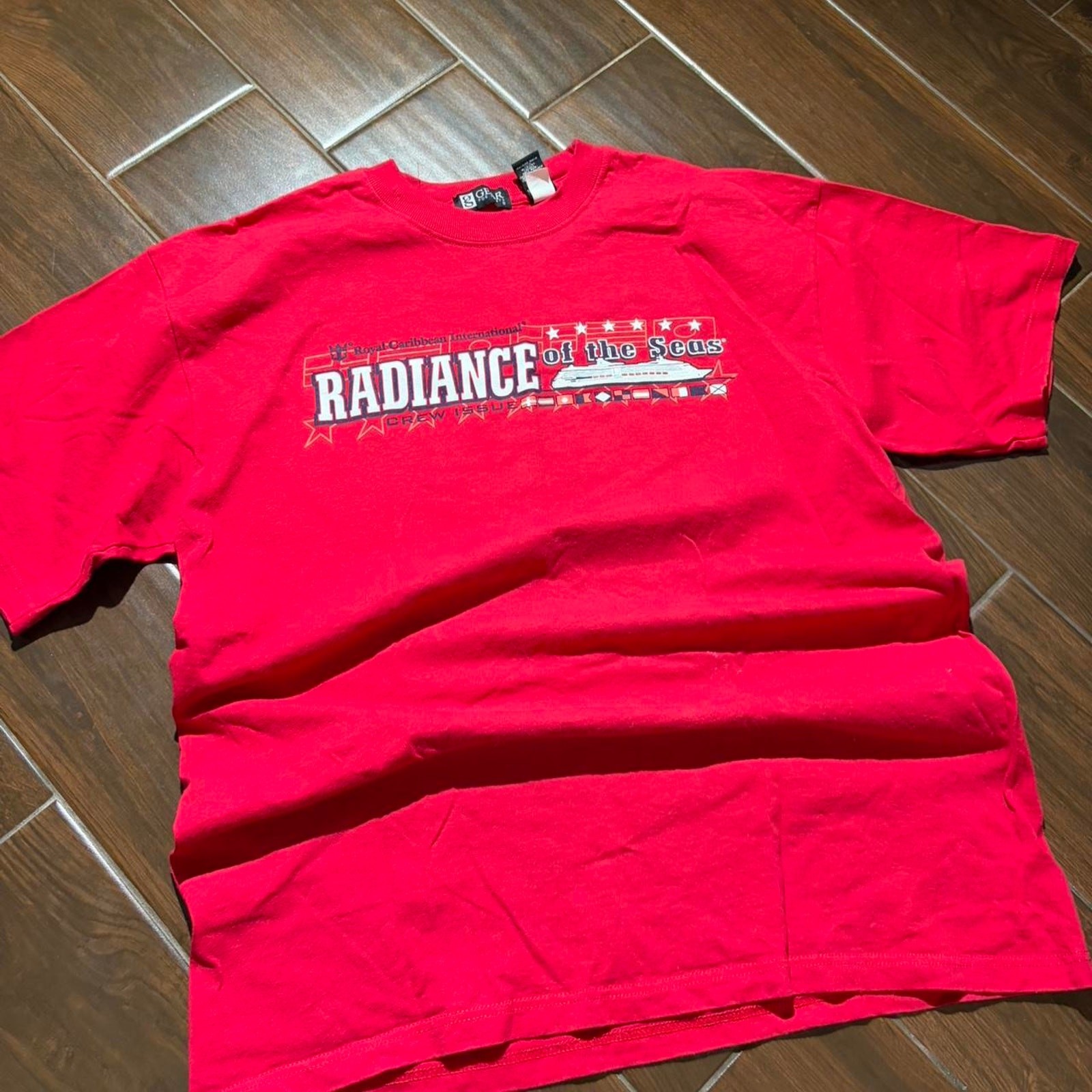 Red vintage 90s radiance of Red vintage 90s radiance of