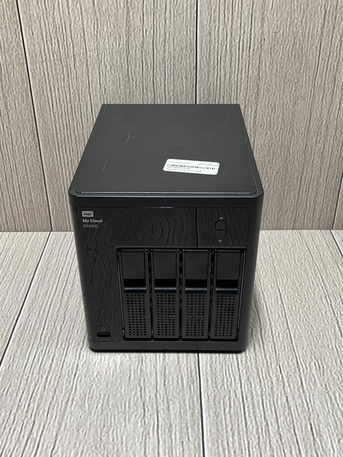 WD My Cloud EX4100 4x 2TB 4-Bay NAS Enclosure External Storage