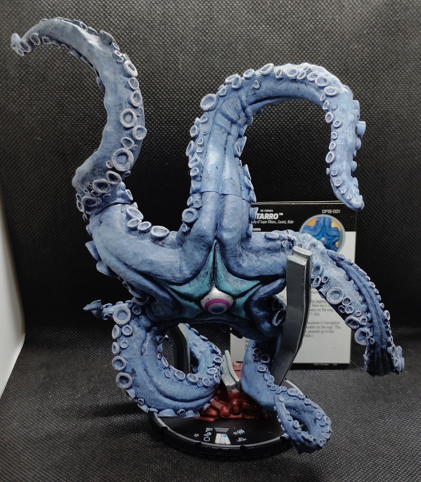 Heroclix Starro Exclusive Figure DP18-001 with Box Heroclix Starro Exclusive Figure DP18-001 with Box
