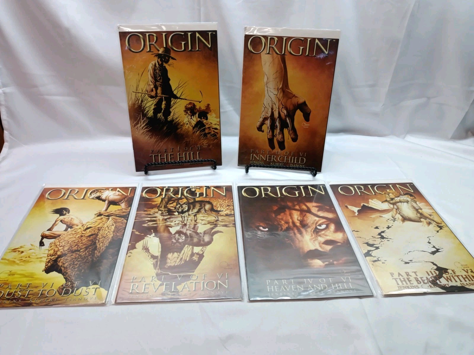 Wolverine The Origin #1-6 Marvel Comics 2002 Complete Set Of 6 Vtg Wolverine The Origin #1-6 Marvel Comics 2002 Complete Set Of 6 Vtg