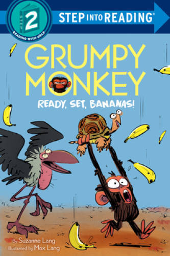 Grumpy Monkey Ready, Set, Bananas (Step into Reading) - Paperback - GOOD Grumpy Monkey Ready, Set, Bananas (Step into Reading) - Paperback - GOOD