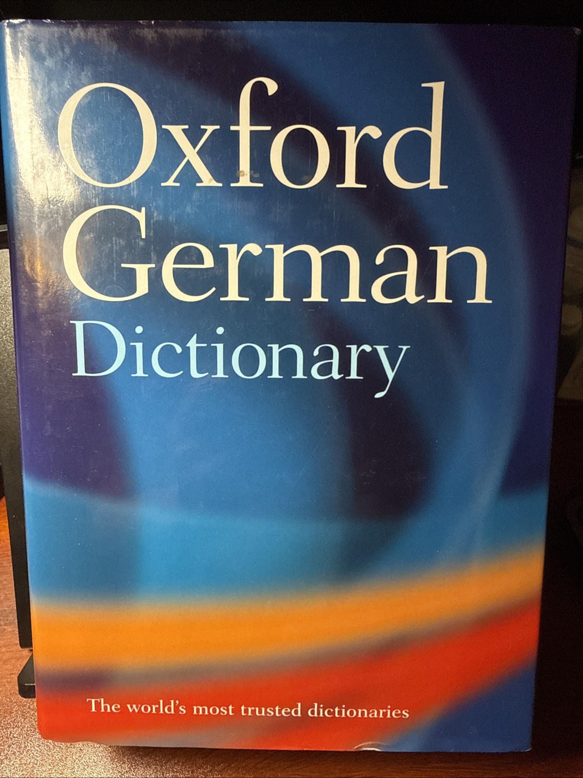 Oxford German Dictionary by Oxford Oxford Languages (2008, Hardcover) Oxford German Dictionary by Oxford Oxford Languages (2008, Hardcover)