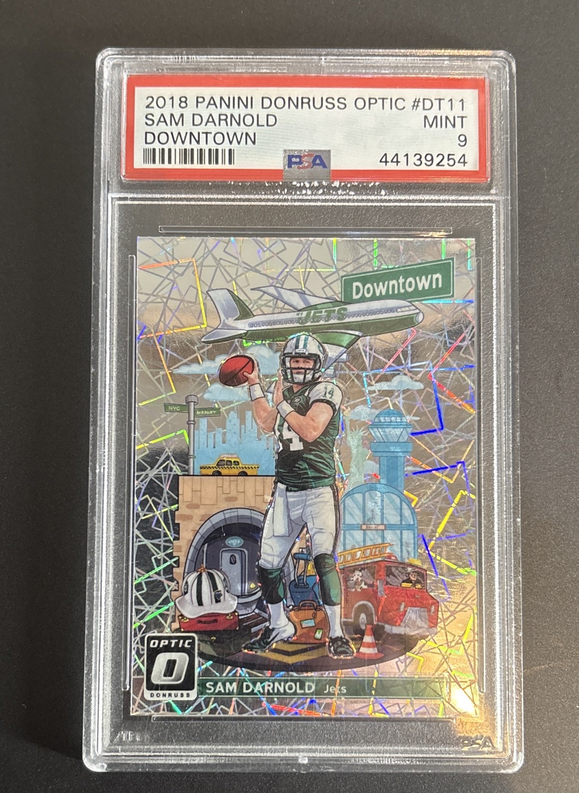 2018 Donruss Optic - Downtown Sam Darnold #DT-11 (RC) 2018 Donruss Optic - Downtown Sam Darnold #DT-11 (RC)